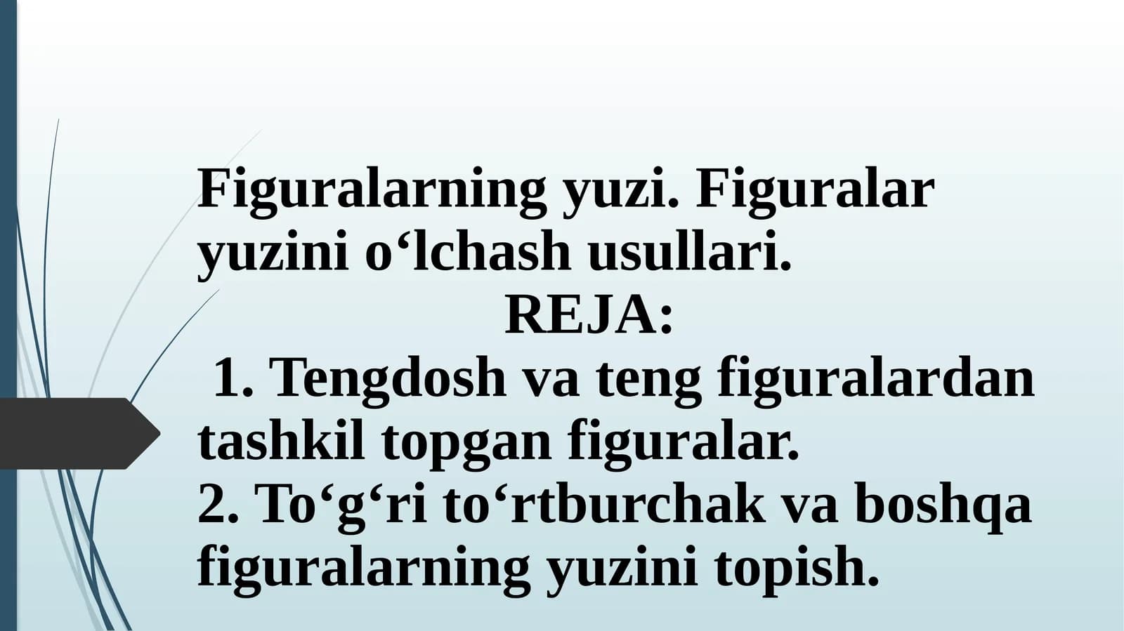 Figuralarning yuzi