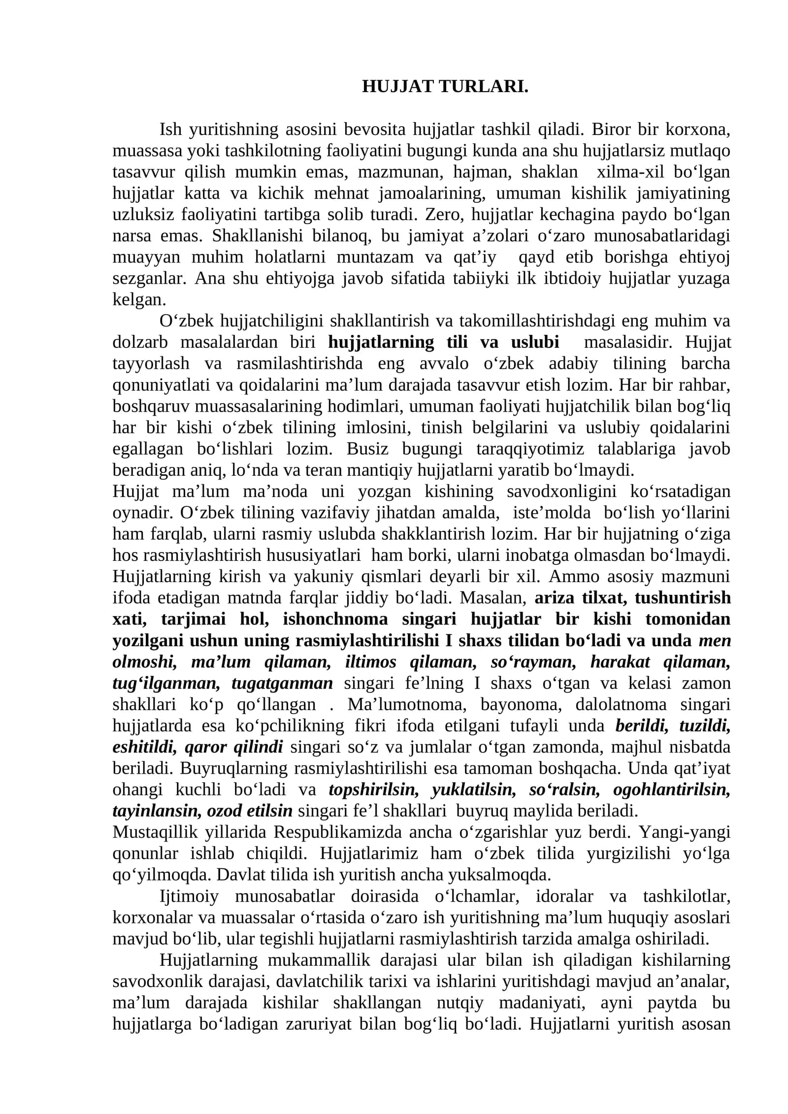HUJJAT TURLARibb