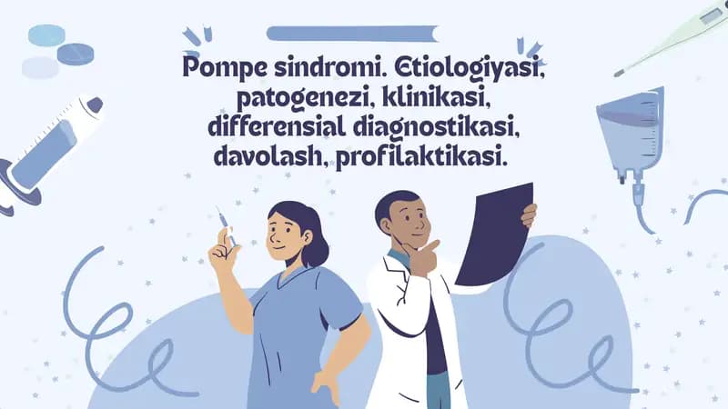 Pompe sindromi