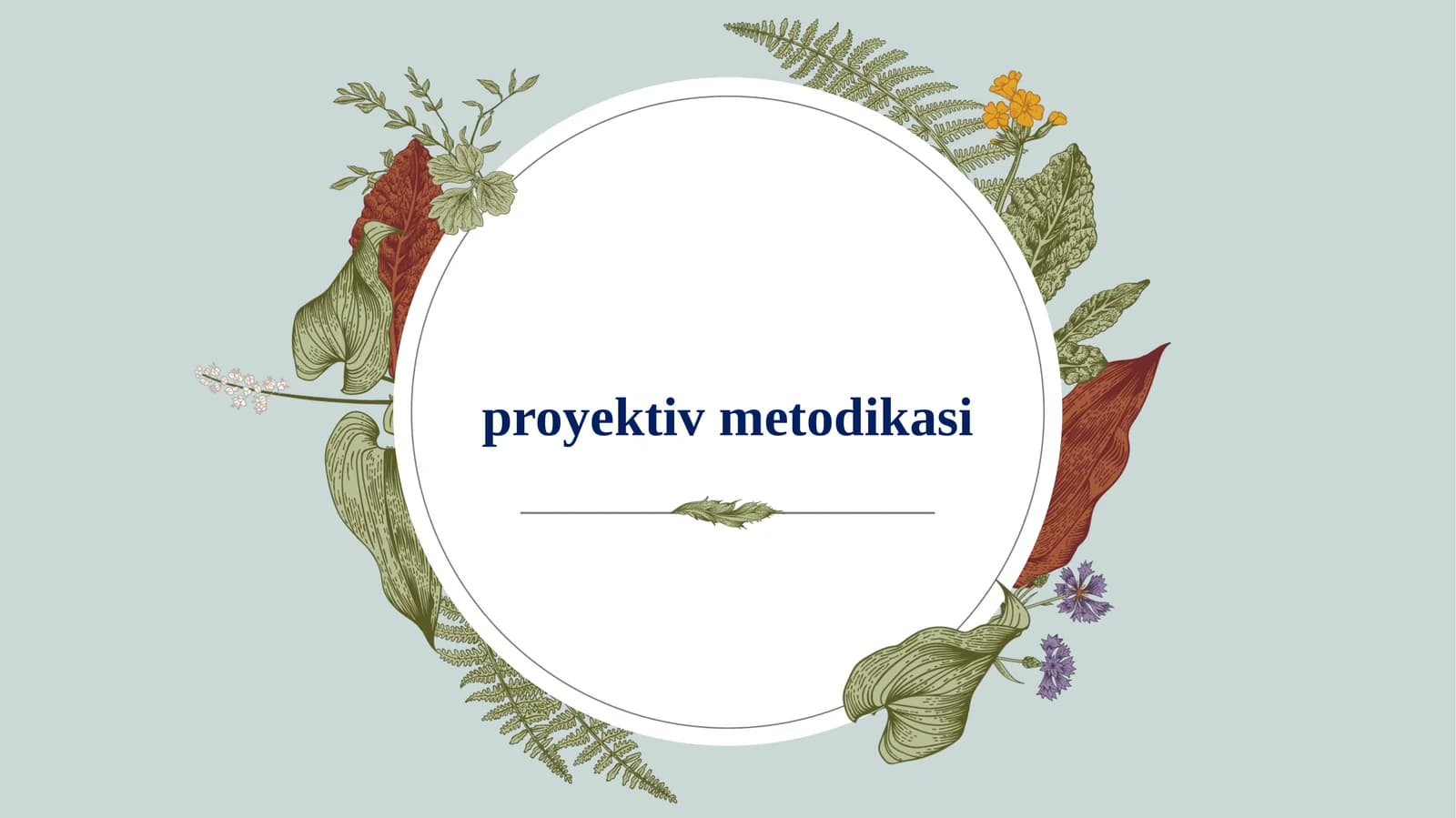 proyektivmetodikasi