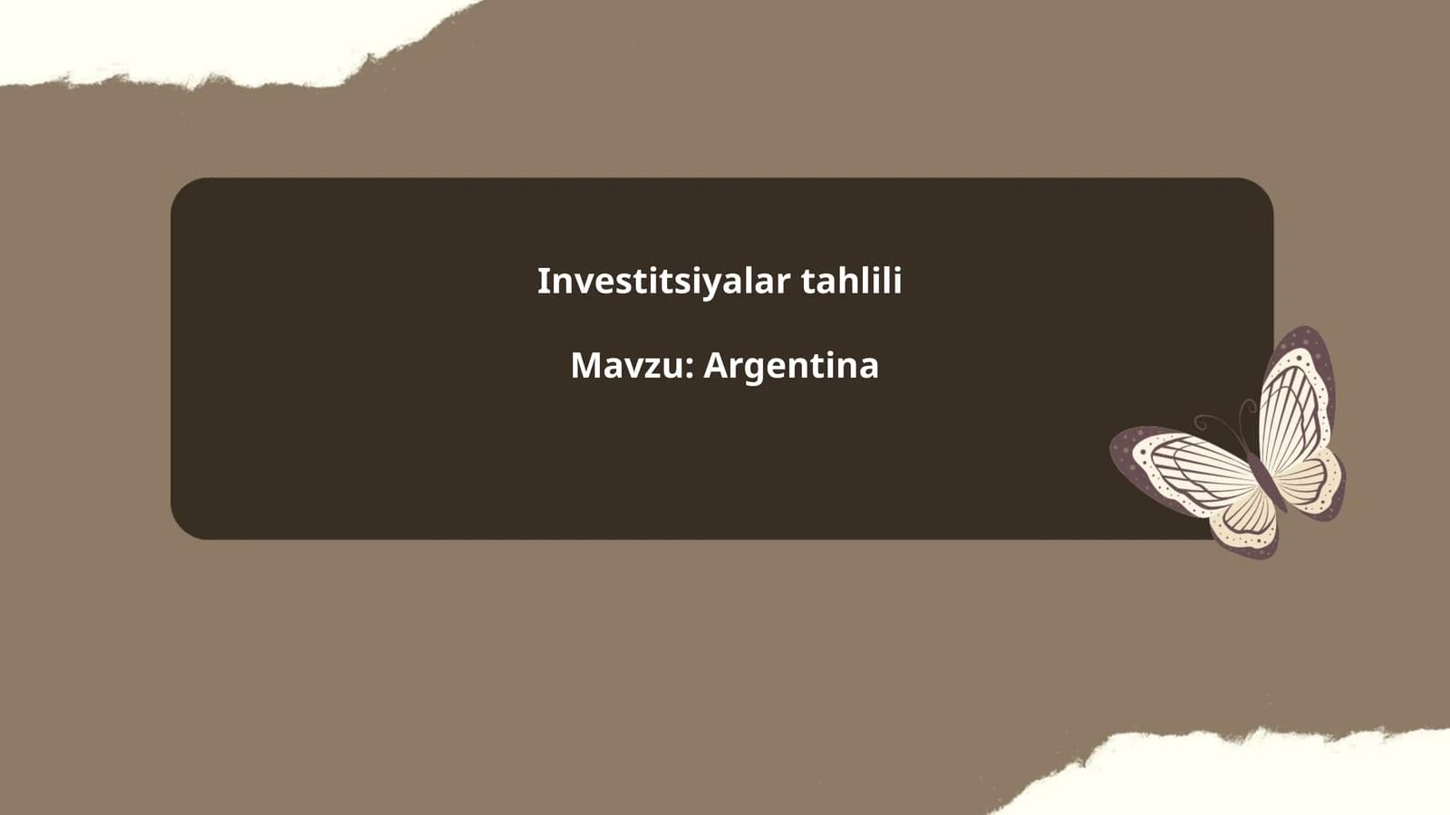 Argentina iqtisodiyoti