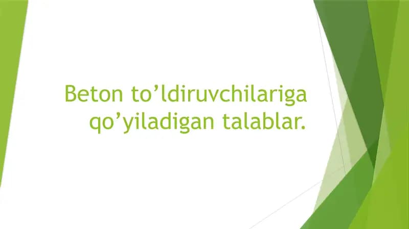 Betonvato’ldiruvchilar