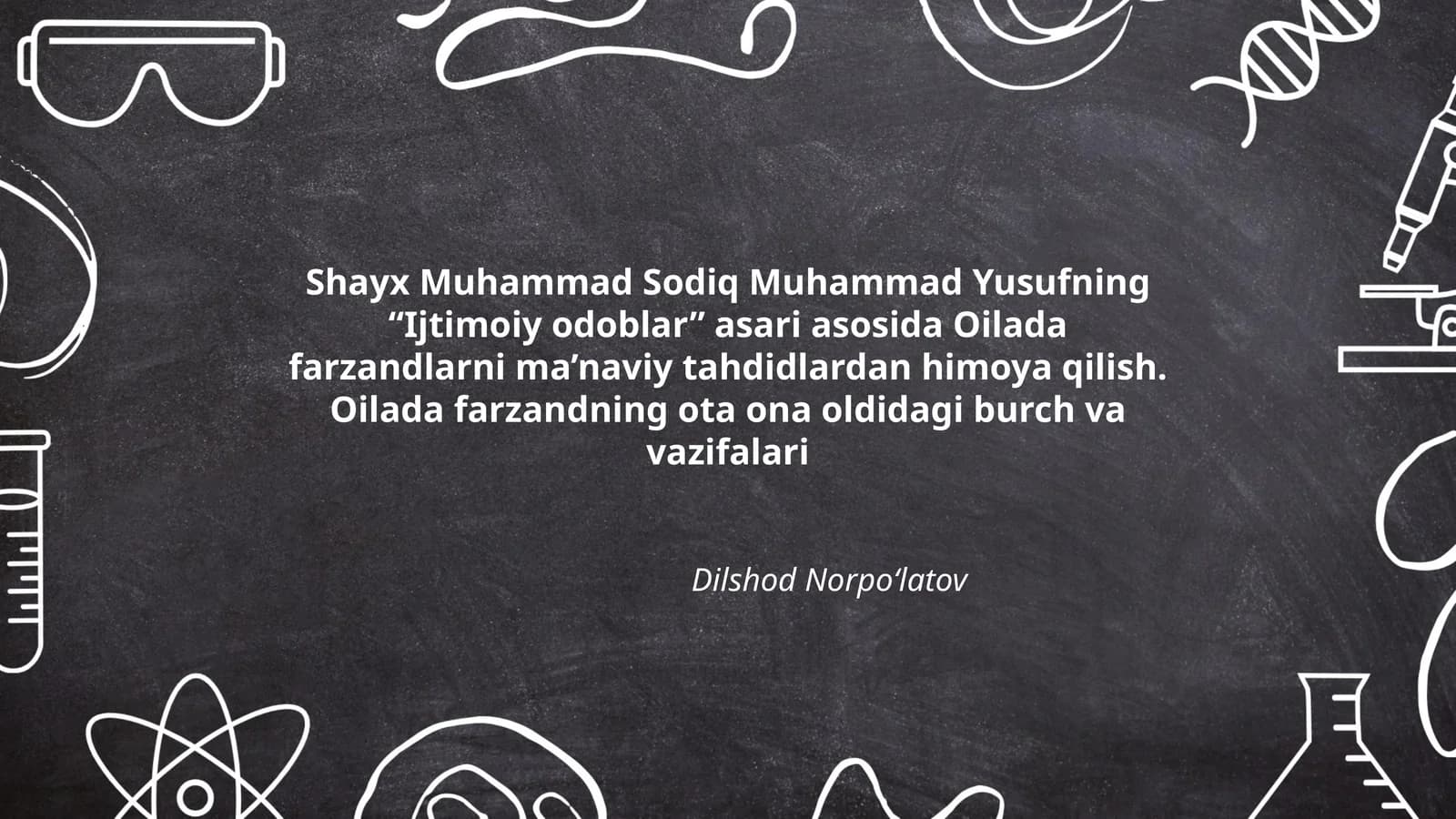 Ijtimoiy odoblar