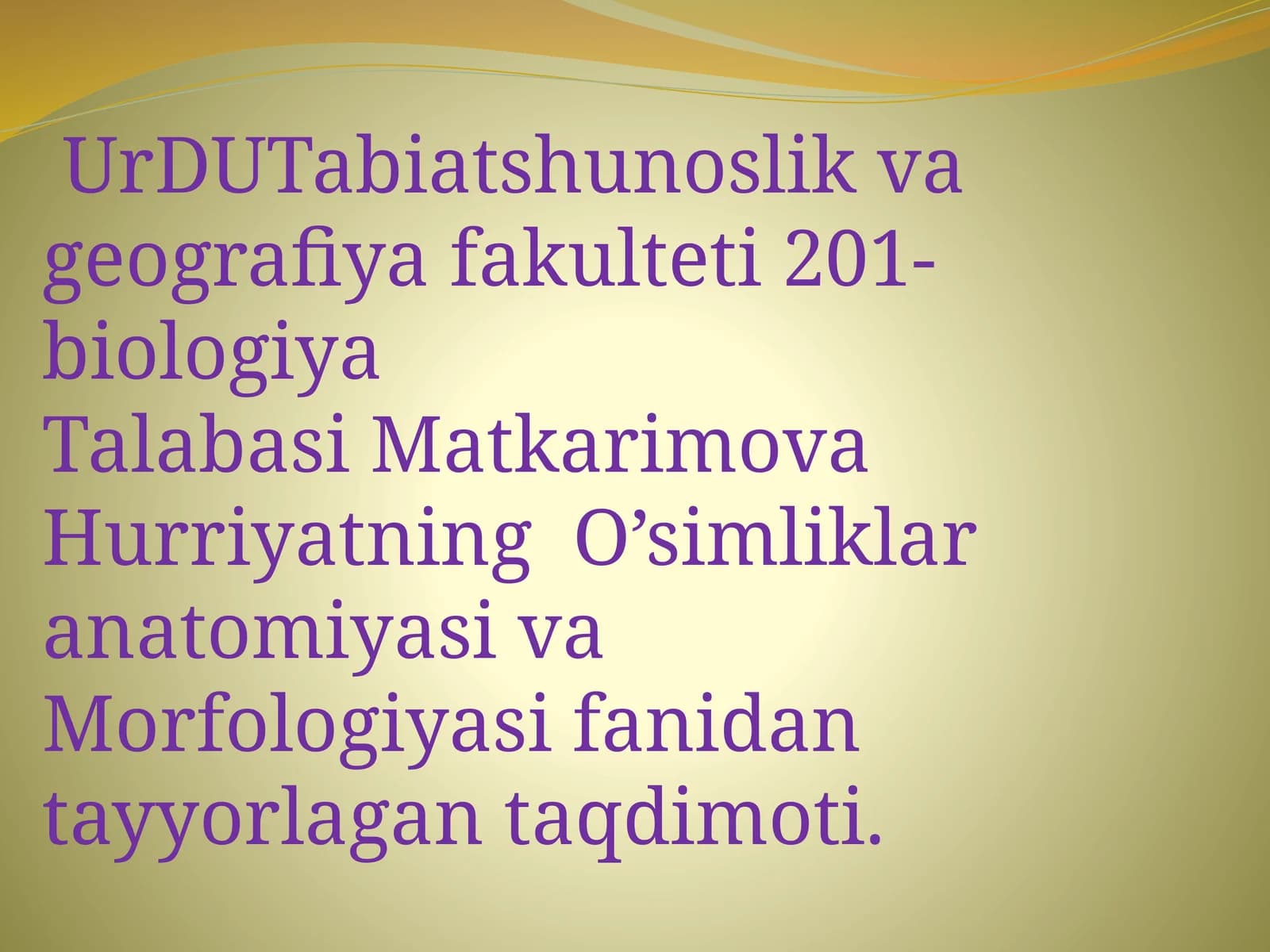 Qarag’aysimonlar sinfi