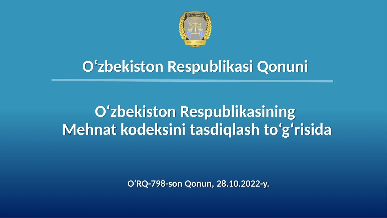 Mehnat kodeksi