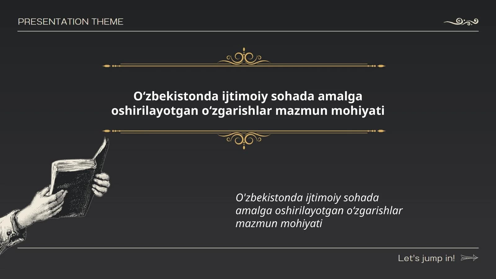 Ta'lim tizimi islohotlari