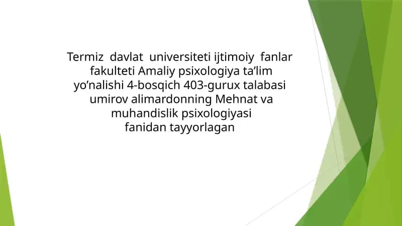Metodlar haqida tushuncha