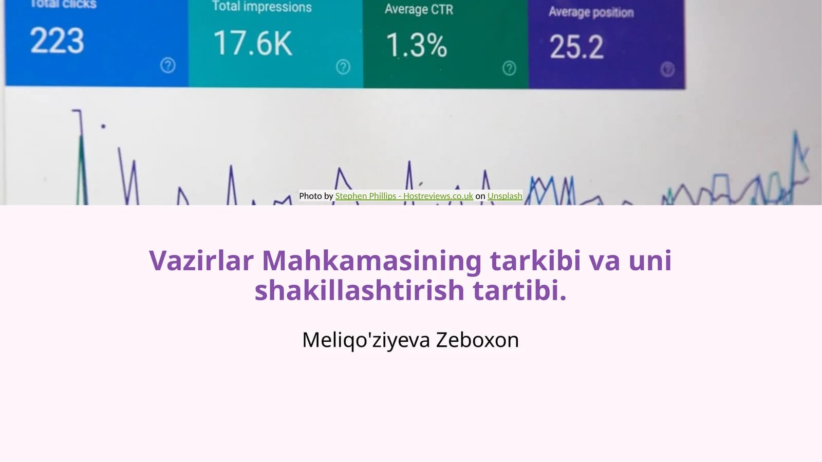 Vazirlar Mahkamasining tarkibi va uni shakllantirish tartibi