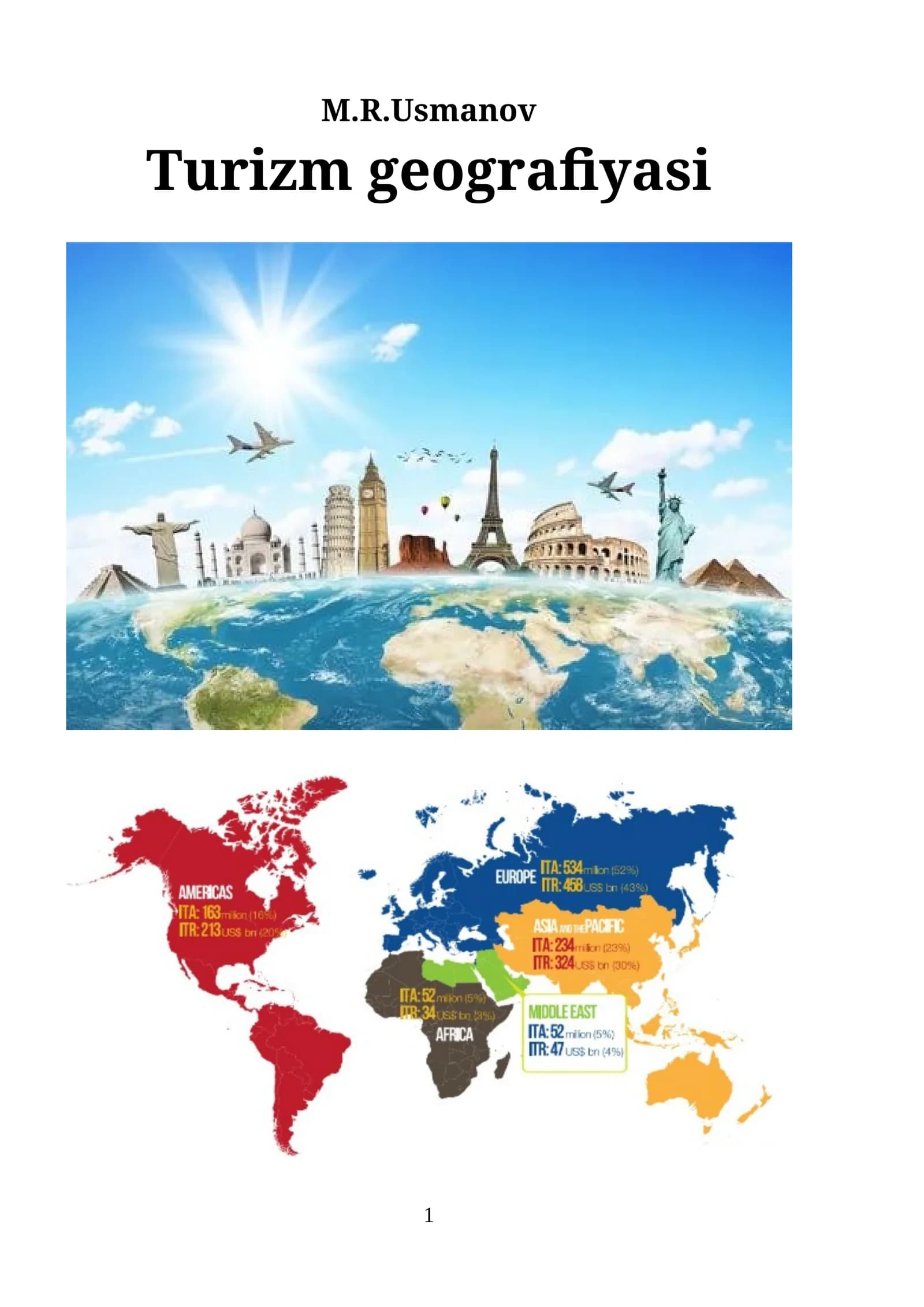 Turizm geografiyasi