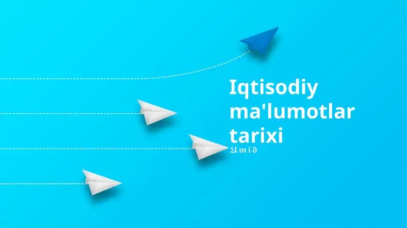 Iqtisodiy ma'lumotlar tarixi