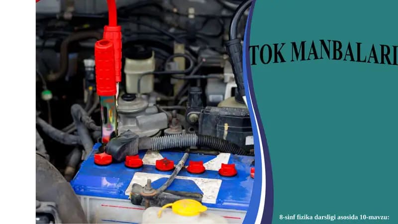 Tok manbai haqida tushuncha