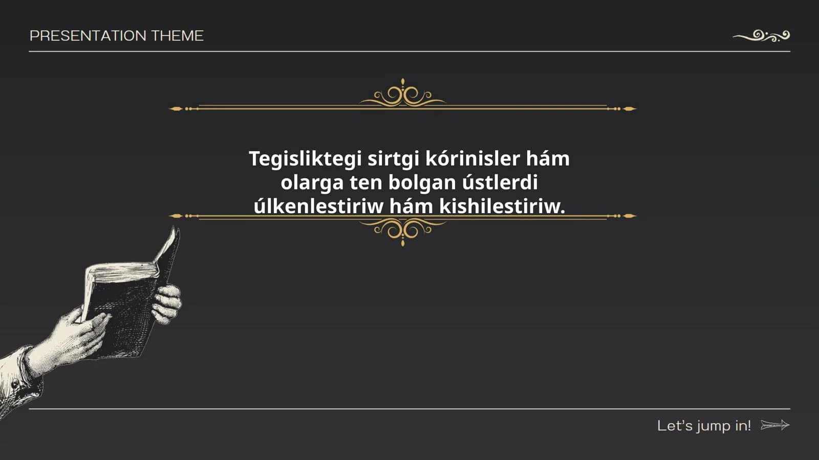 Tengsizliklar bilan ishlash