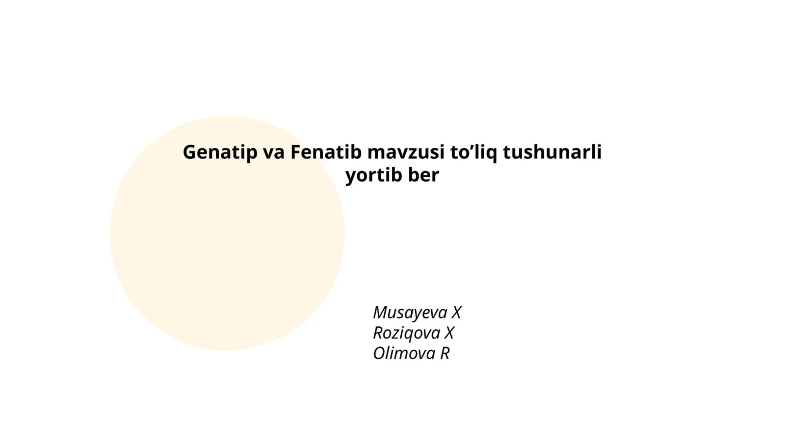 Genatip va Fenatib