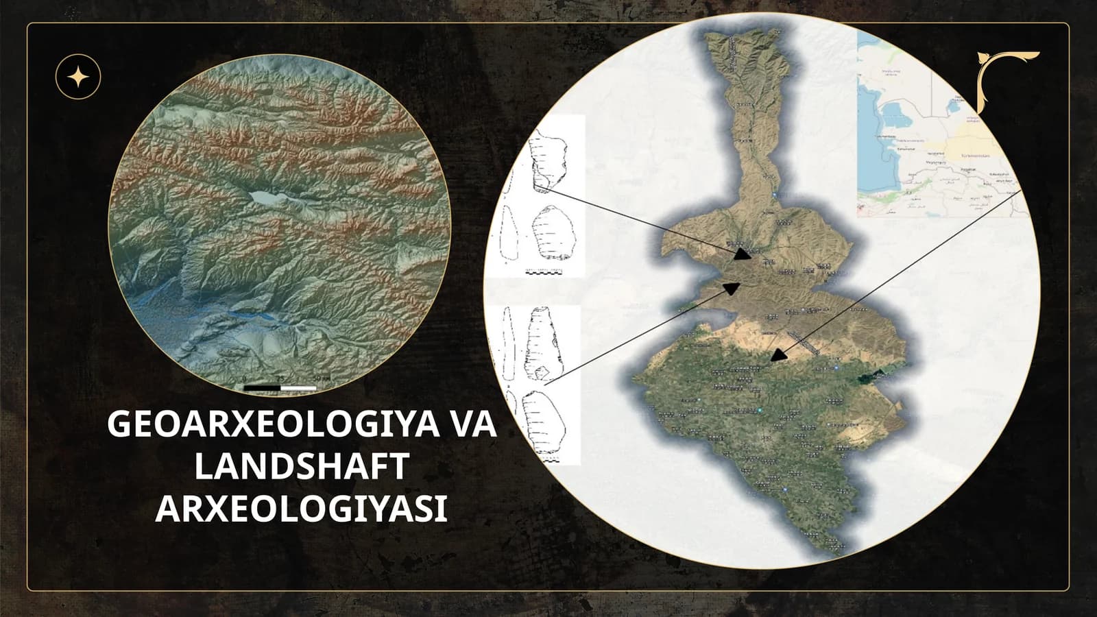 GEOARXEOLOGIYA VA LANDSHAFT ARXEOLOGIYASI