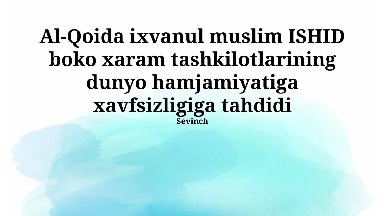 Boko Haramning moliyaviy resurslari