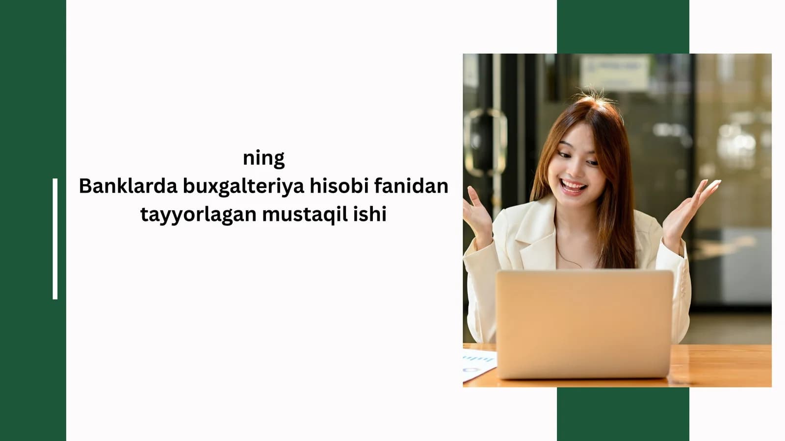 Bank tomonidan sotib olingan qimmatli gog'ozlar hisobi