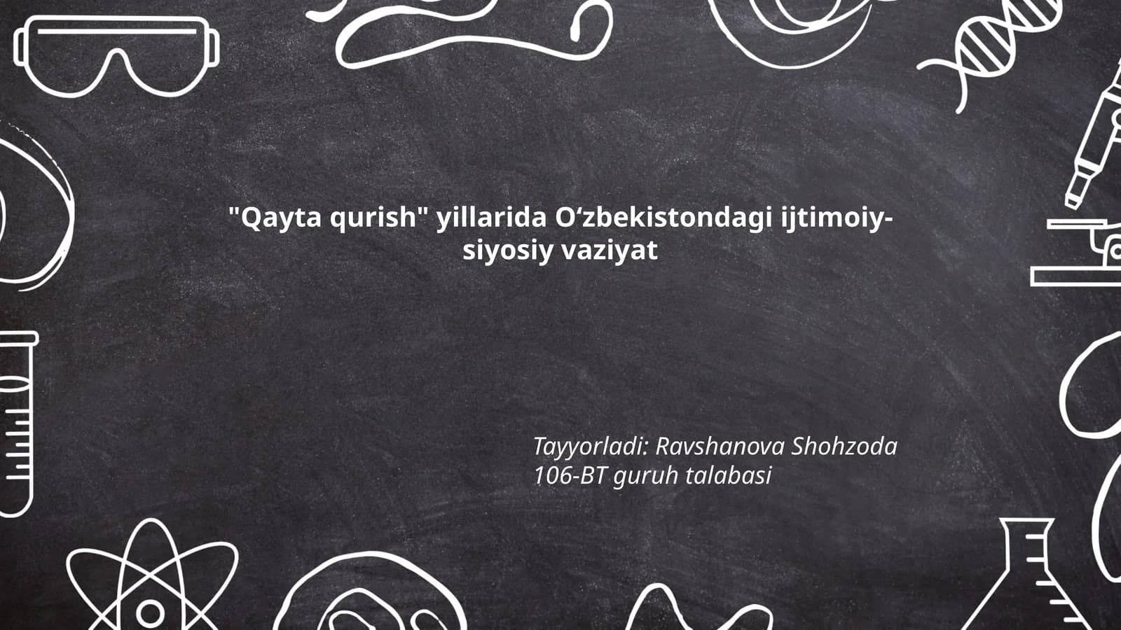 Qayta qurish