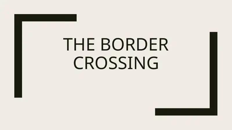 Cross-border crime
