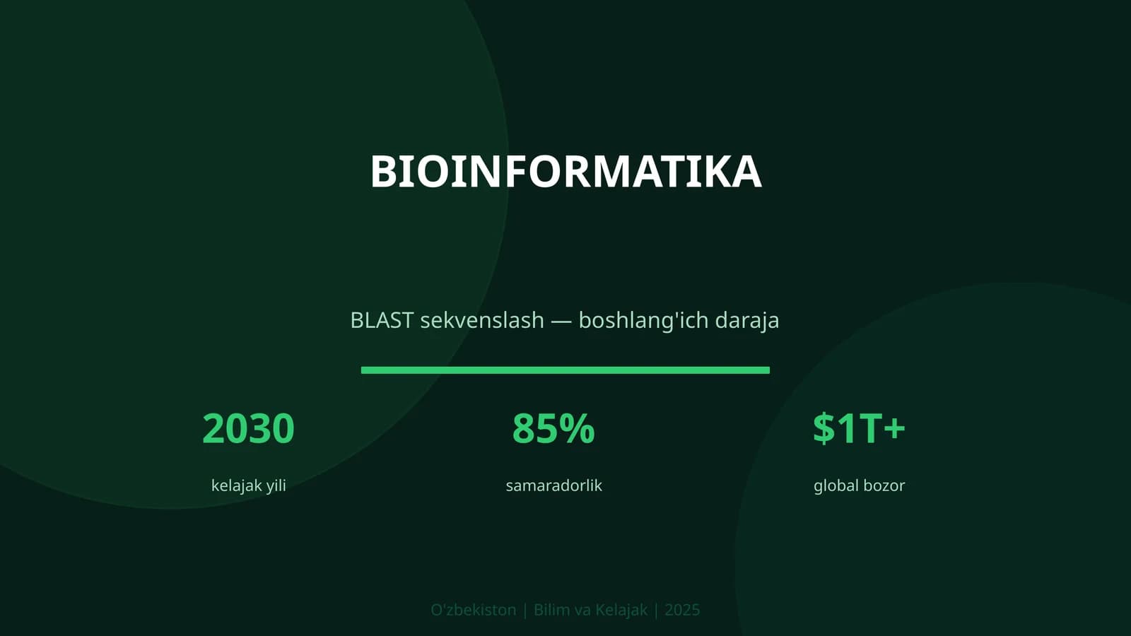 BIOINFORMATIKA