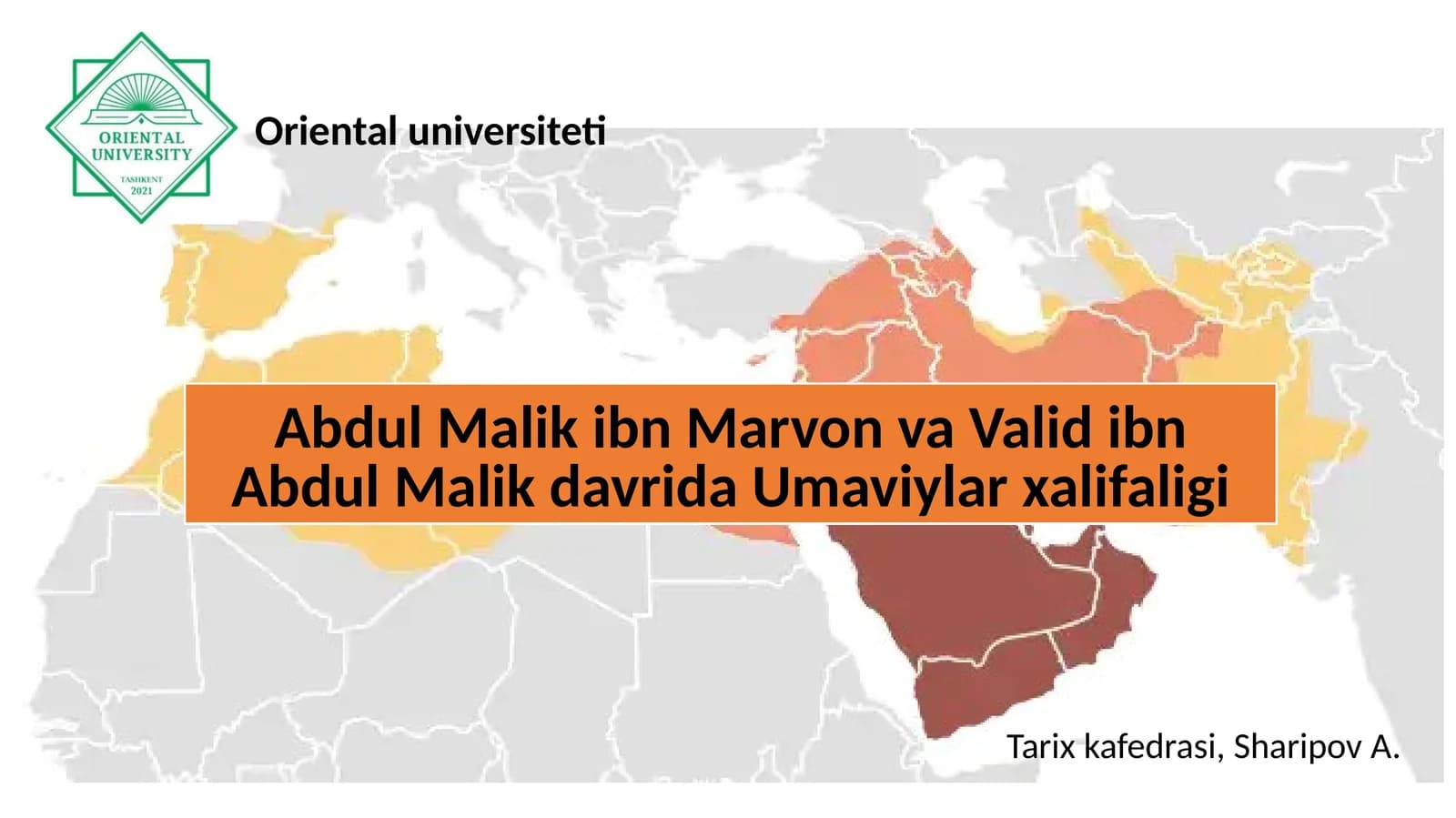 Abdul Malik ibnMarvon