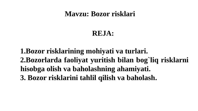 Bozorrisklari