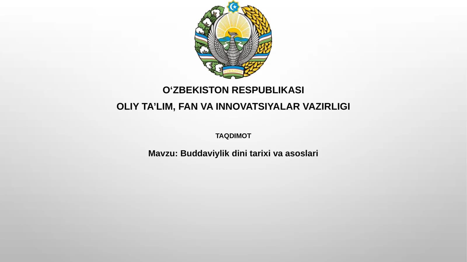 Buddaviylikdinitarixivaasoslari