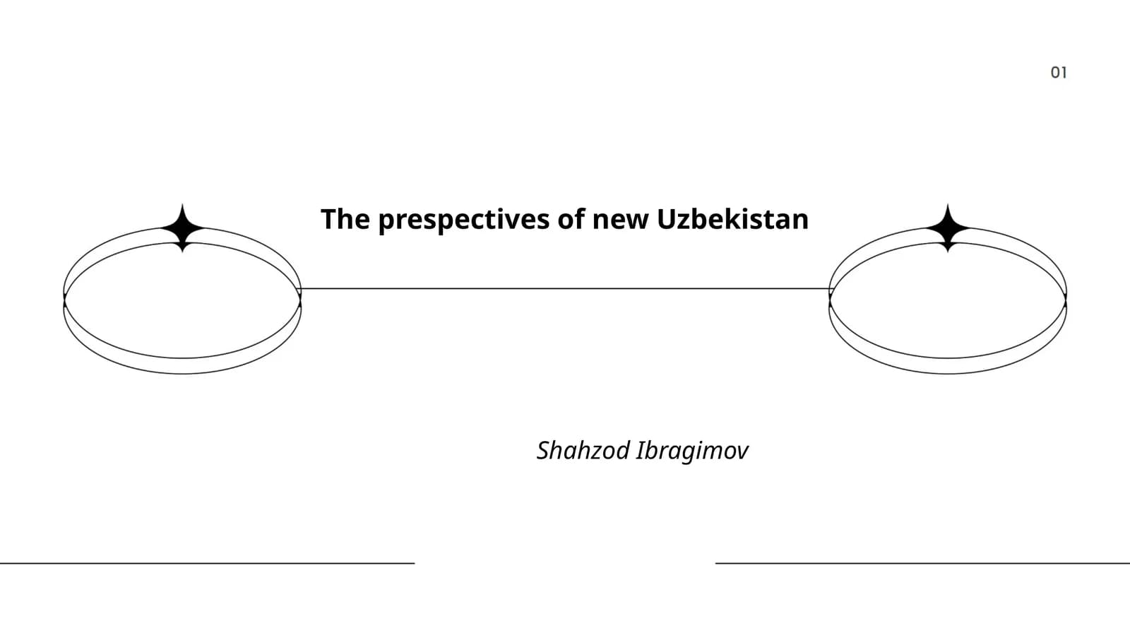 The prespectives of new Uzbekistan