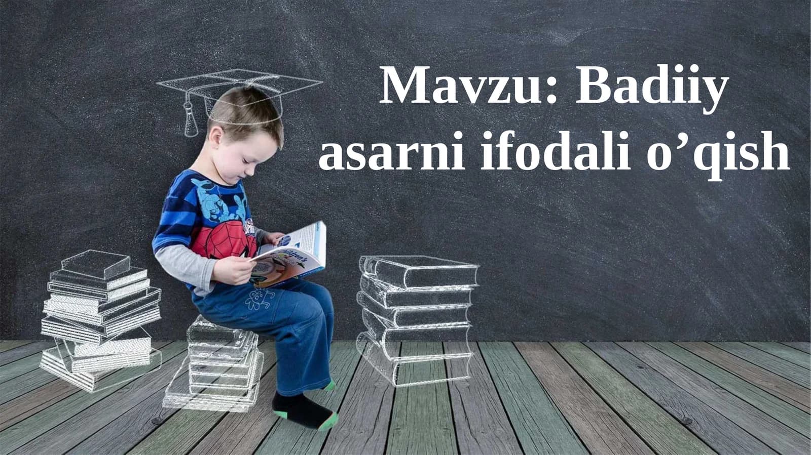 Badiiy asarni ifodali o’qish