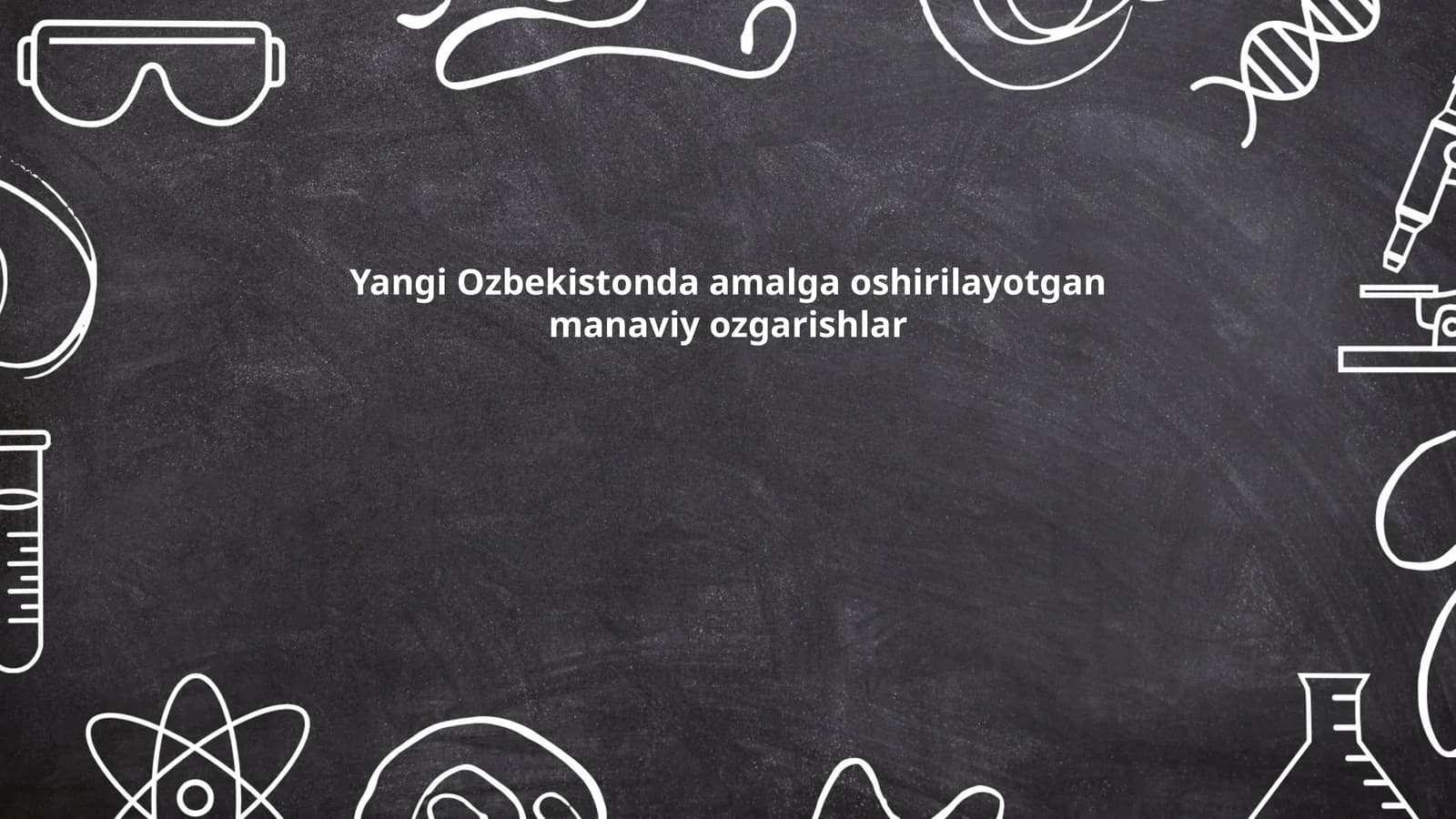 Yangi O‘zbekiston: Ma’naviy yangilanishning asosiy yo‘nalishlari