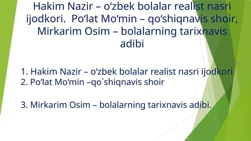 Hakim Nazir