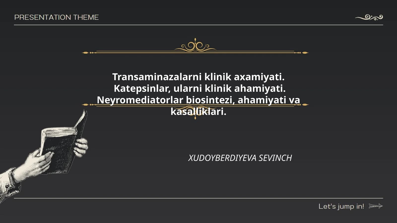 Transaminazalarni klinik axamiyati