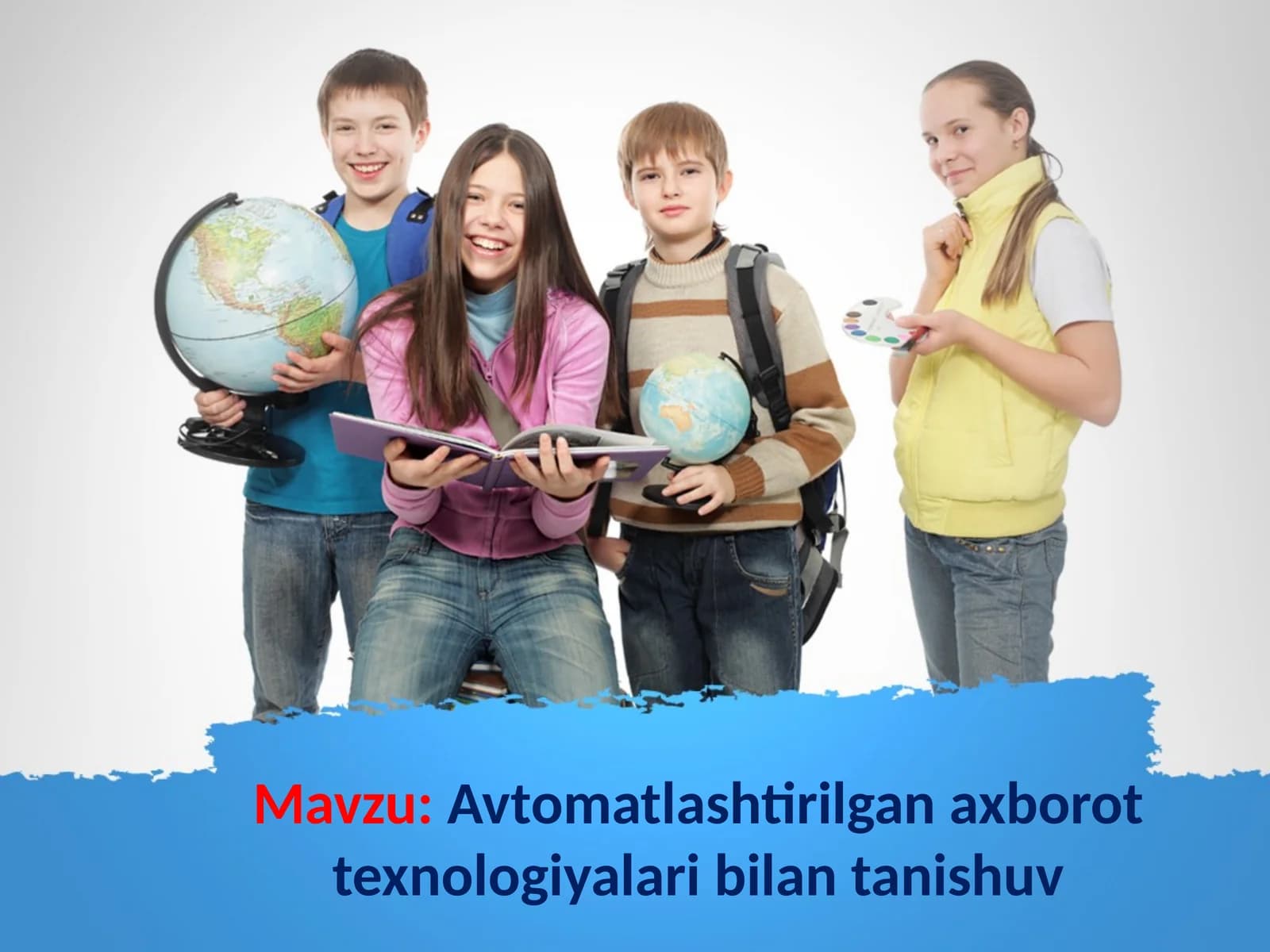 Avtomatlashtirilgan axborot texnologiyalari bilan tanishuv