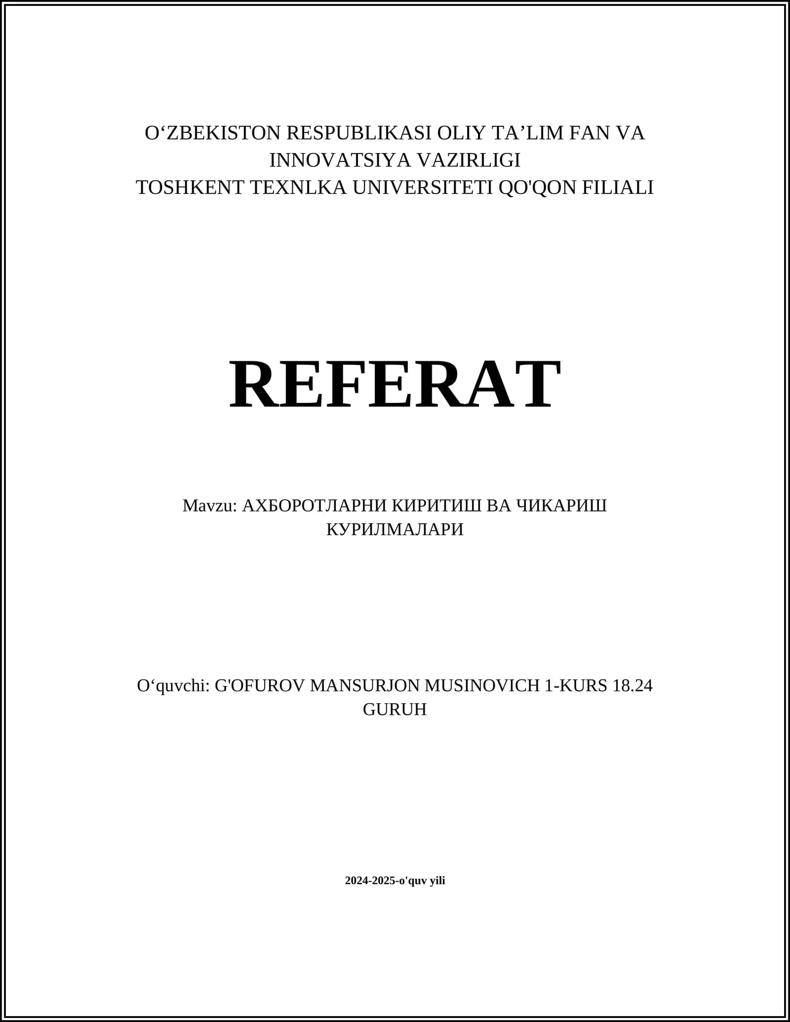 Klaviatura