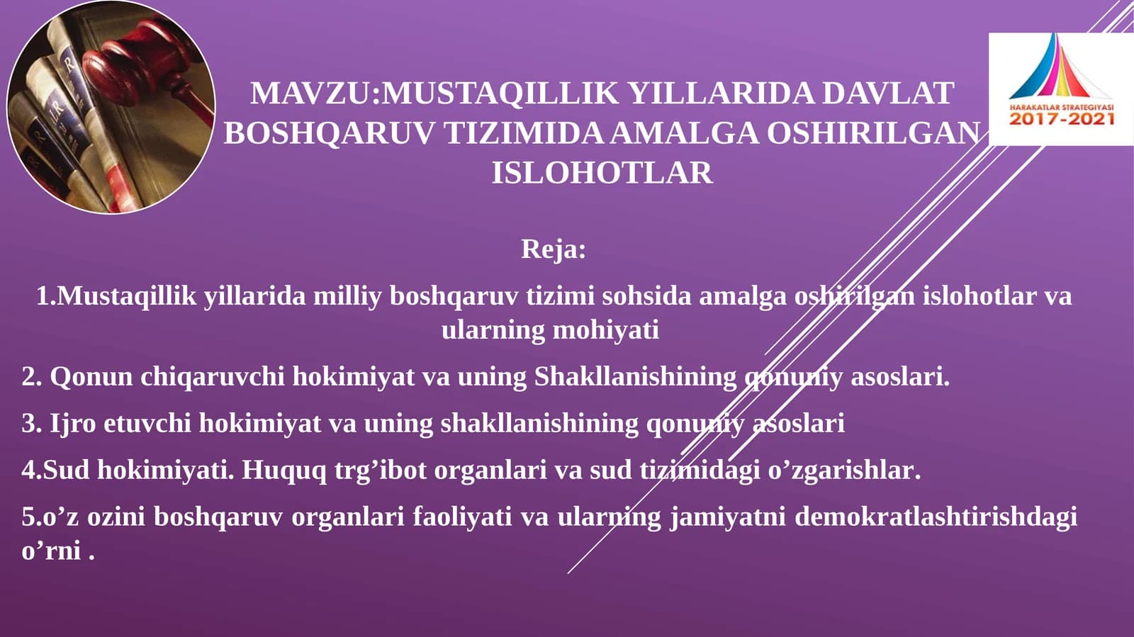 Qonun ustuvorligi