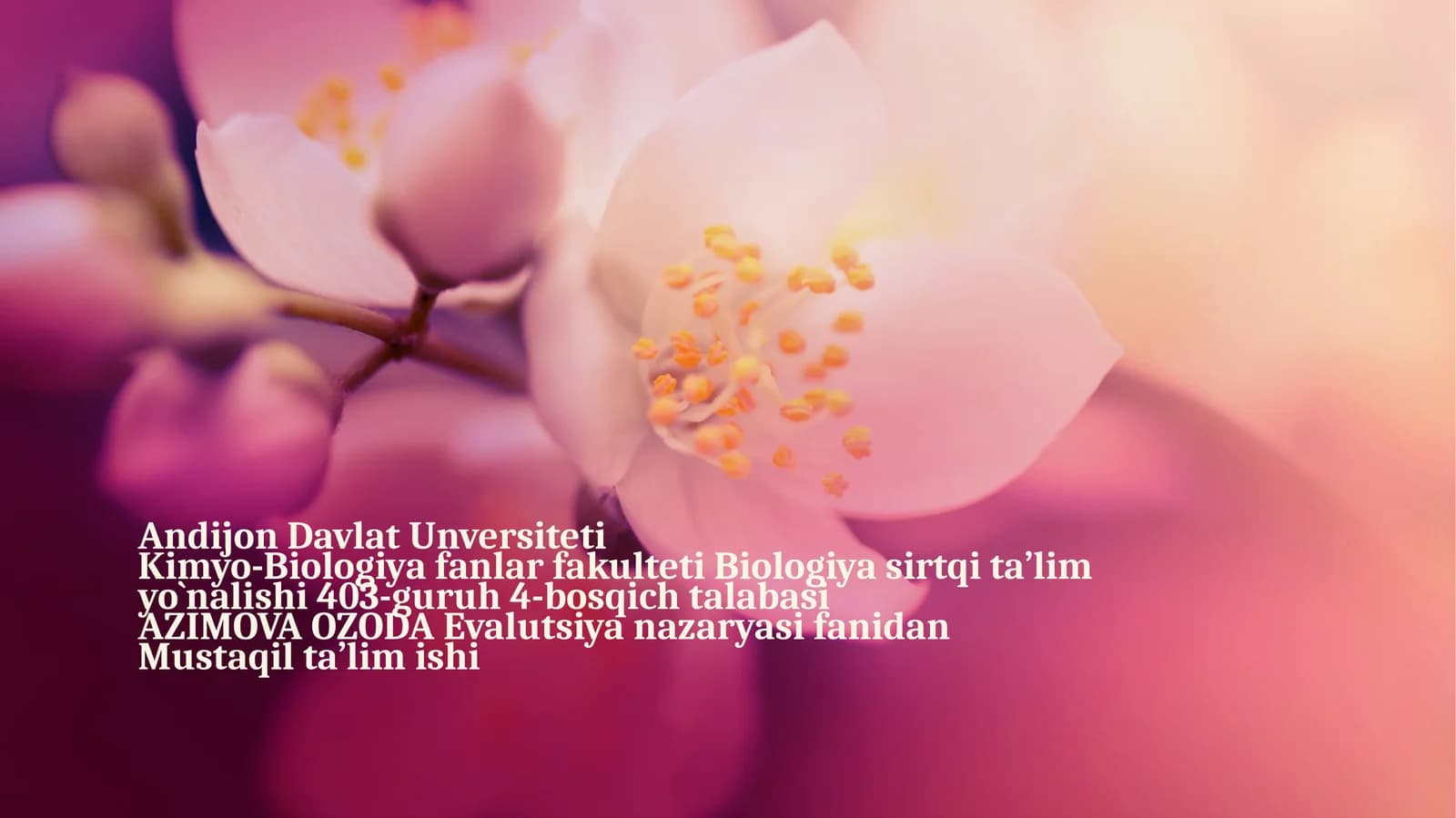 Odamlarning evolyutsiyasi