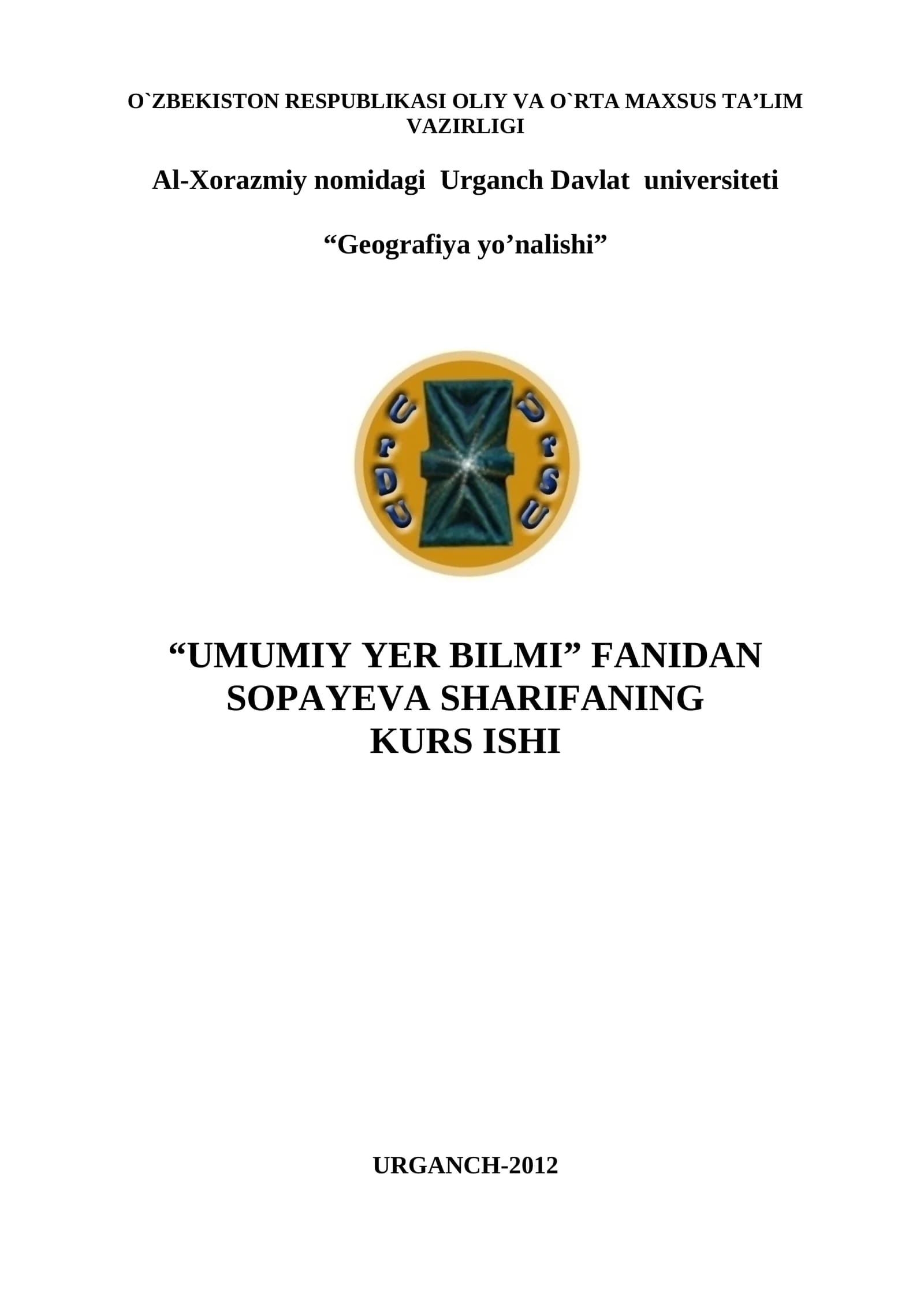 Quruqlik yuzasidagi asosiy relieflar, tekisliklar