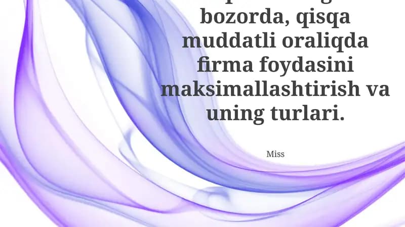 Xarajatlarni Minimallashtirish