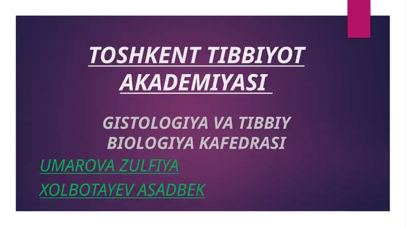 Limfa tugunlari