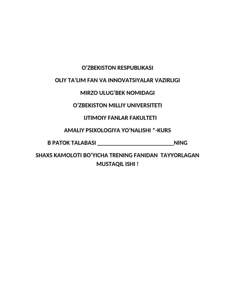 " NLP " nazariy qismi