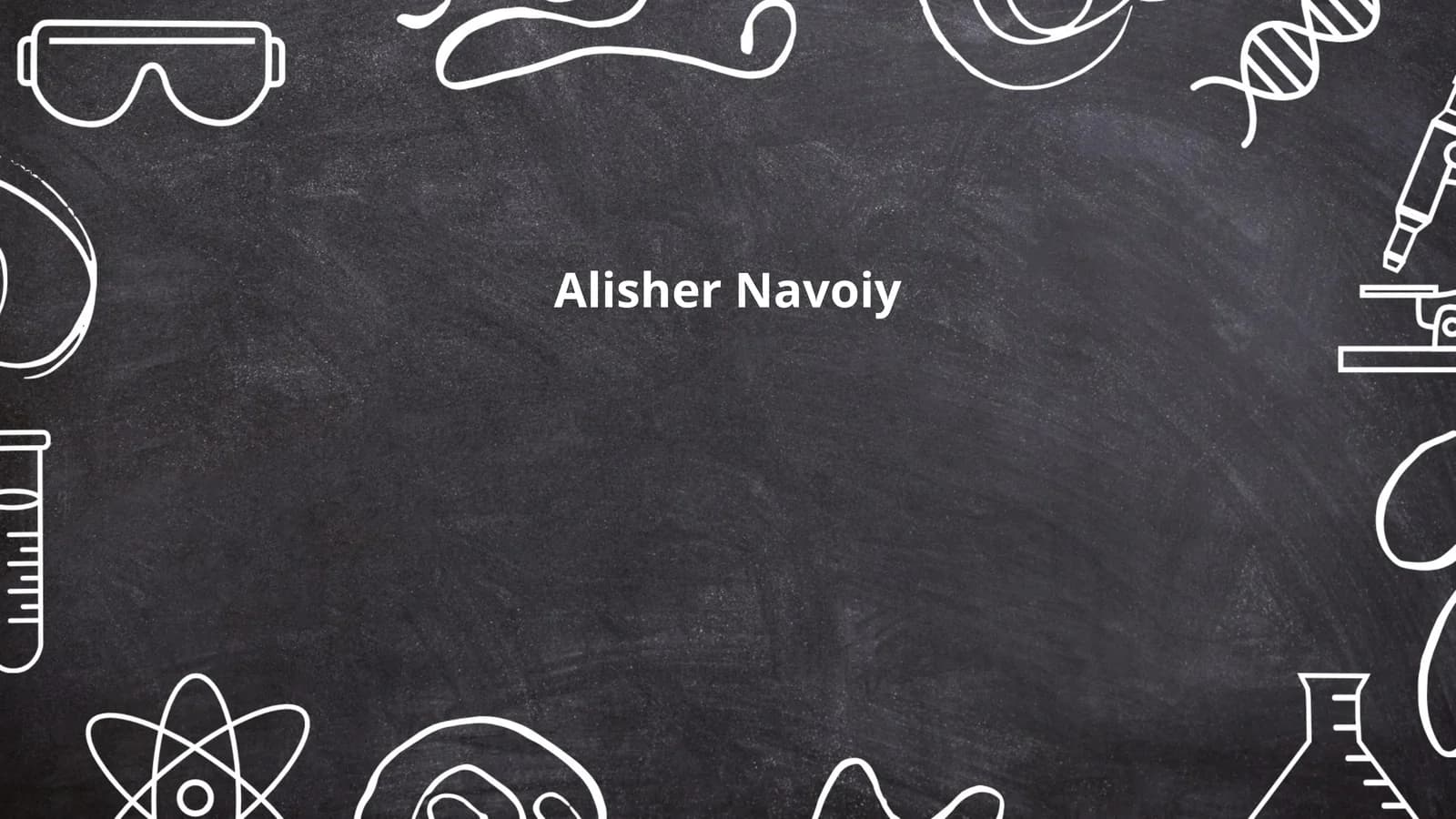Alisher Navoiy