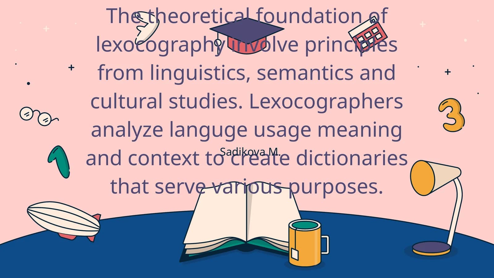 Lexicography