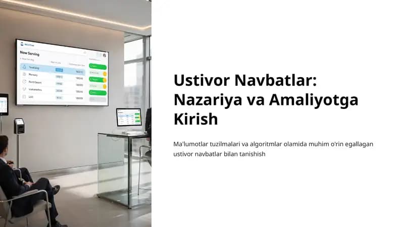Ustivor Navbatlar