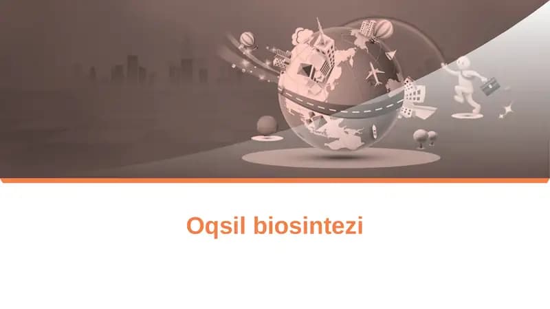 Oqsil biosintezi