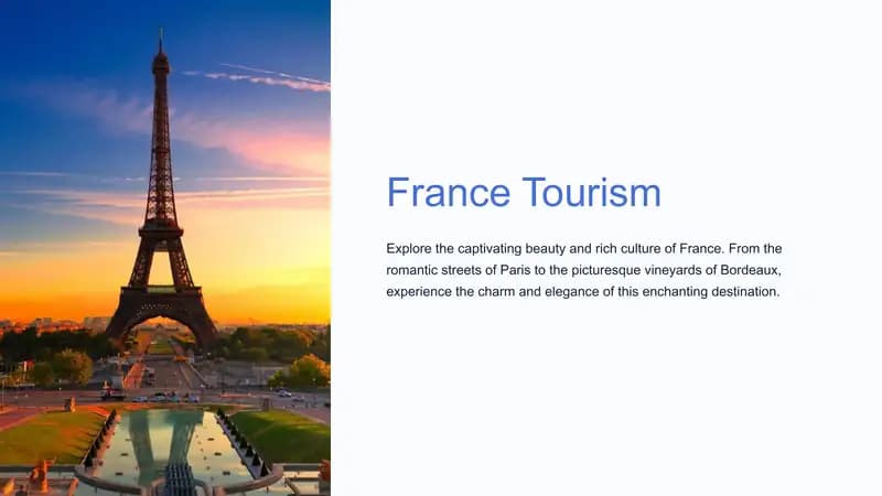 France Tourism