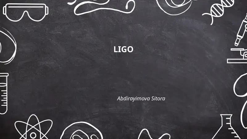 LIGO