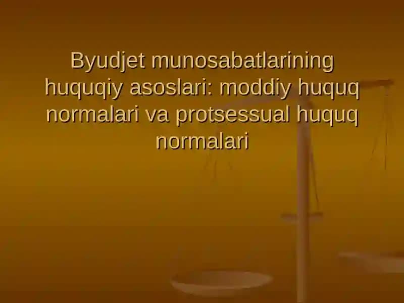 Huquq normalari