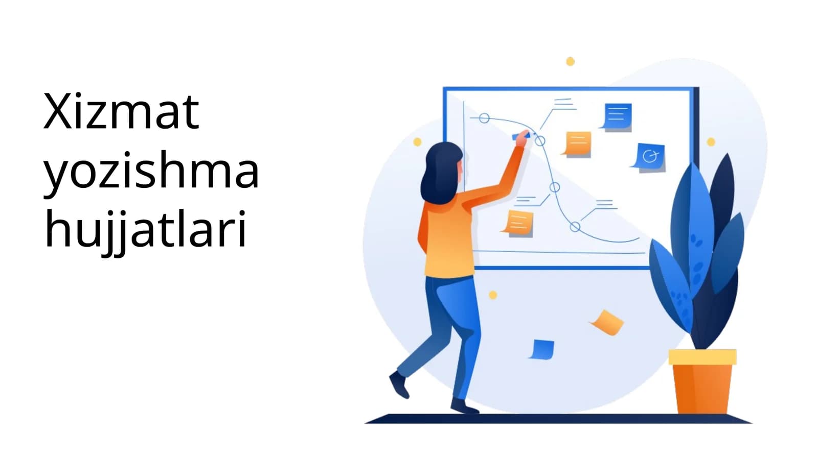 Xizmat yozishma hujjatlari