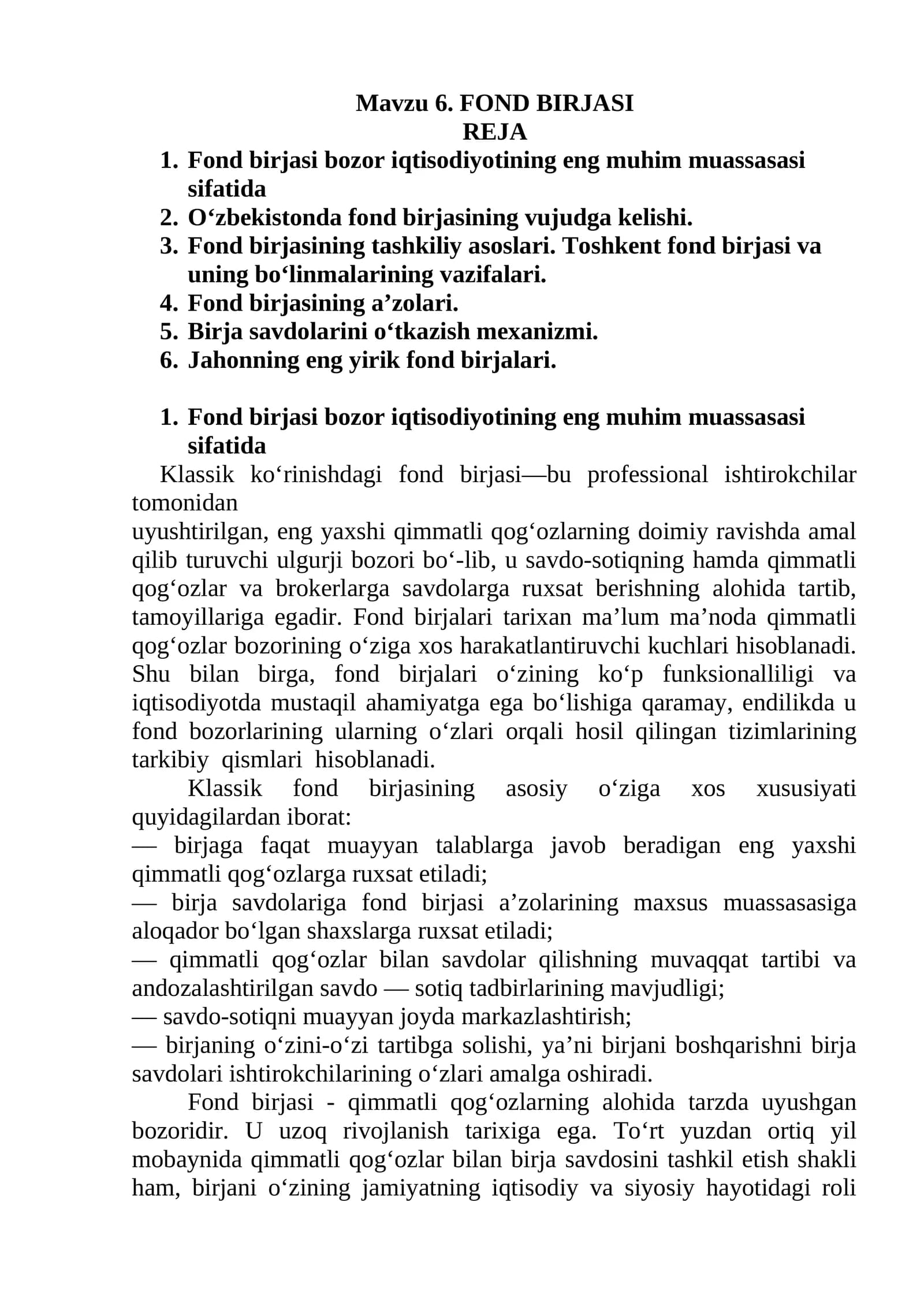 FOND BIRJASI