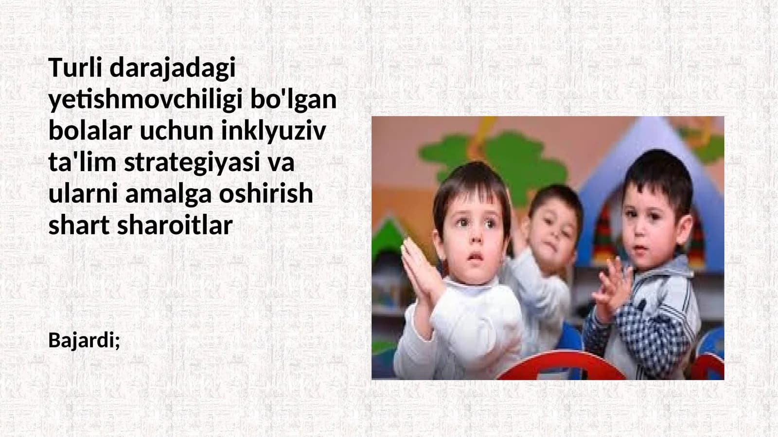 taqdimot inklyuziv talim