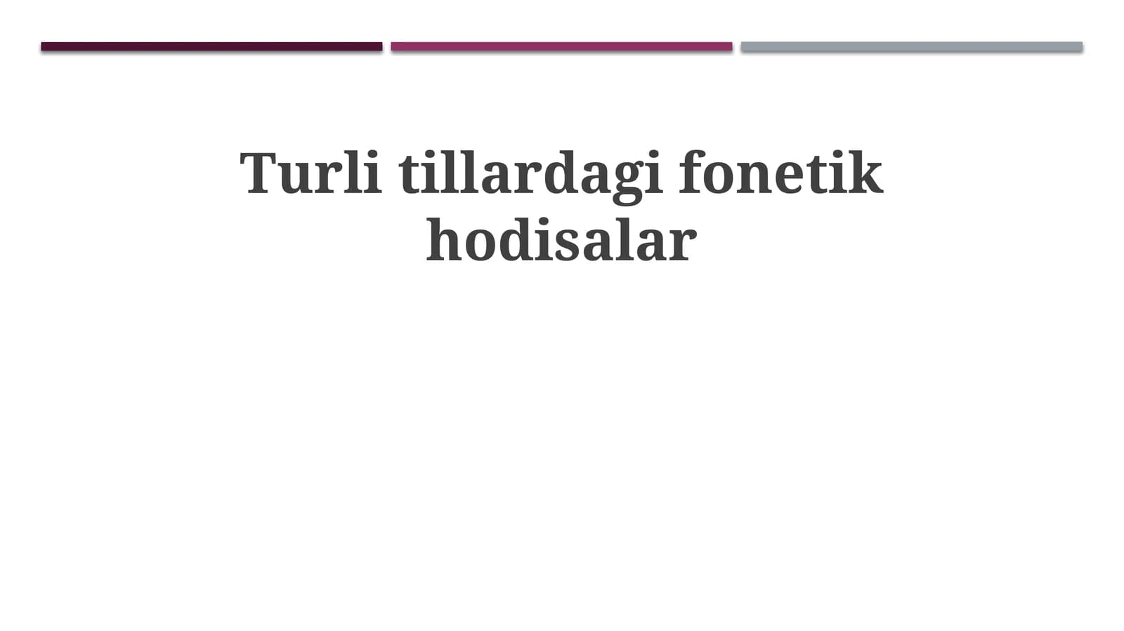 Turlitillardagifonetikhodisalar